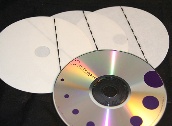 etykiety magnetyczne na CD